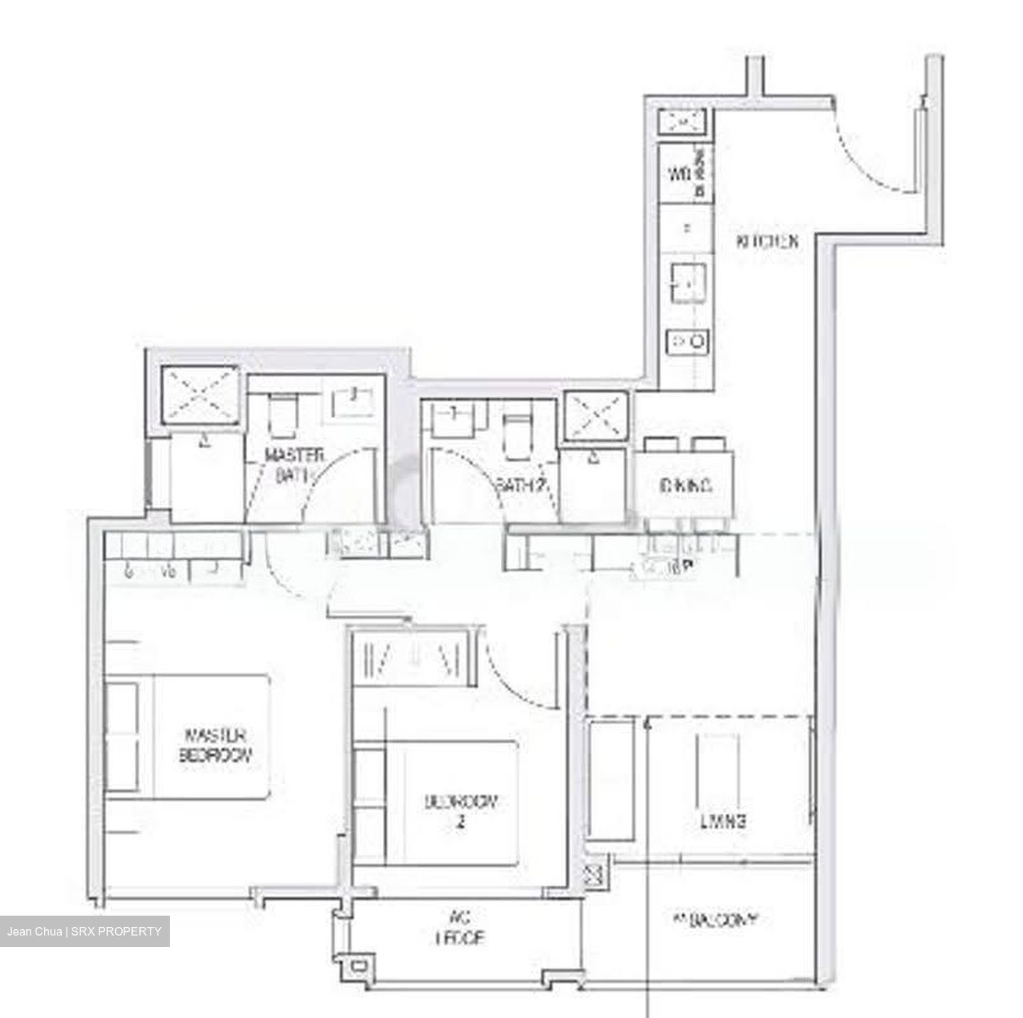 Mayfair Gardens (D21), Condominium #609471101